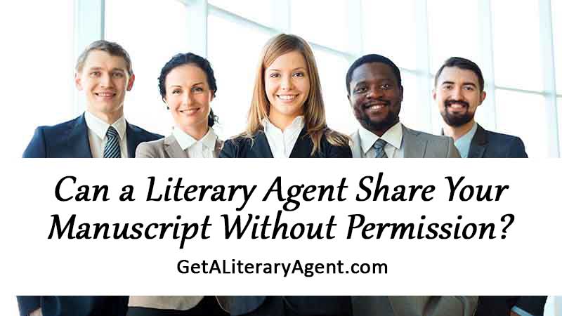 Can a Literary Agent Share Your Manuscript Without Permission? being discussed by five professionally dressed literary agents from diverse backgrounds