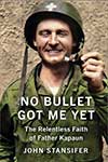 Book cover with military photo of Father Kapaun