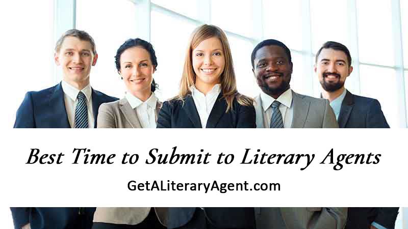 Group of five literary agents seeking submissions