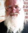 Author BH with fluffy white beard and glasses giving review of Mark Malatesta, posted by Get a Literary Agent Guide