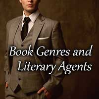 Male literary agent wearing a brown three-piece suit