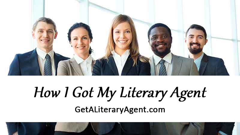 How I Got My Book Agent, Group of male and female literary agents