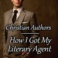 Christian authors explaining how they got a literary agent, with photo of book agent in suit, posted by Get a Literary Agent