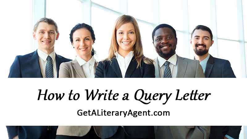 Group of book publishing agents inviting authors to learn how to write a literary agent query letter