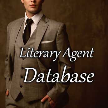Publishing agent in suit inviting authors to use literary agent database