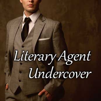 Publishing agent in brown suit at Get a Literary Agent and Literary Agent Undercover hosted by Mark Malatesta