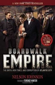 NJ Book Cover for BE on boardwalk with cast from the HBO TV series, posted by Get a Literary Agent