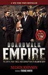 NJ Book Cover for BE on boardwalk with cast from the HBO TV series, posted by Get a Literary Agent