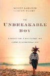 SL Book Cover for TUB with photo of boy on beach with jester hat at sunset, posted by Get a Literary Agent Guide