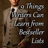 9 Things Writers Can Learn from Looking At Bestseller Lists